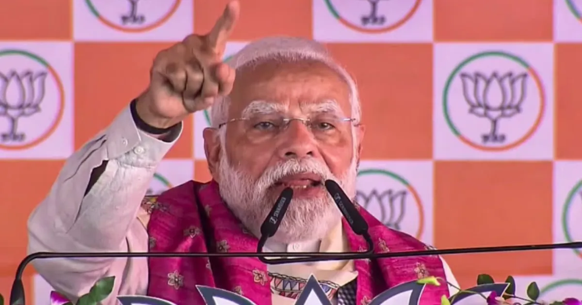 #BiharRally: PM Modi Says Congress, RJD Divided State Along Caste and Communal Lines