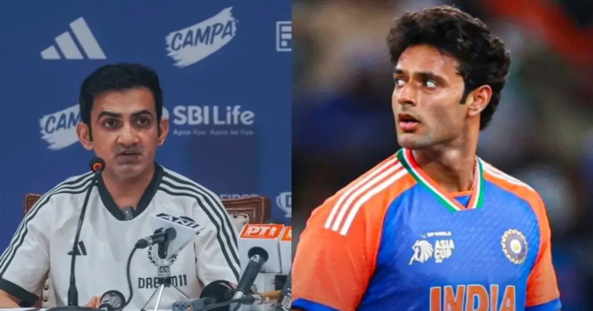 INDvsAUS T20I: Dube Reveals How Gambhir’s Words Boosted His Bowling Confidence