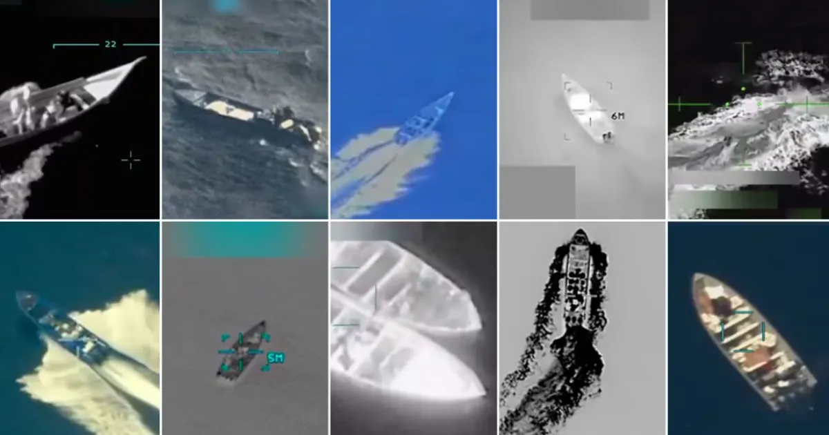 US Confirms 13 Airstrikes Near Venezuela Coast Since September, Over 60 Reported Dead