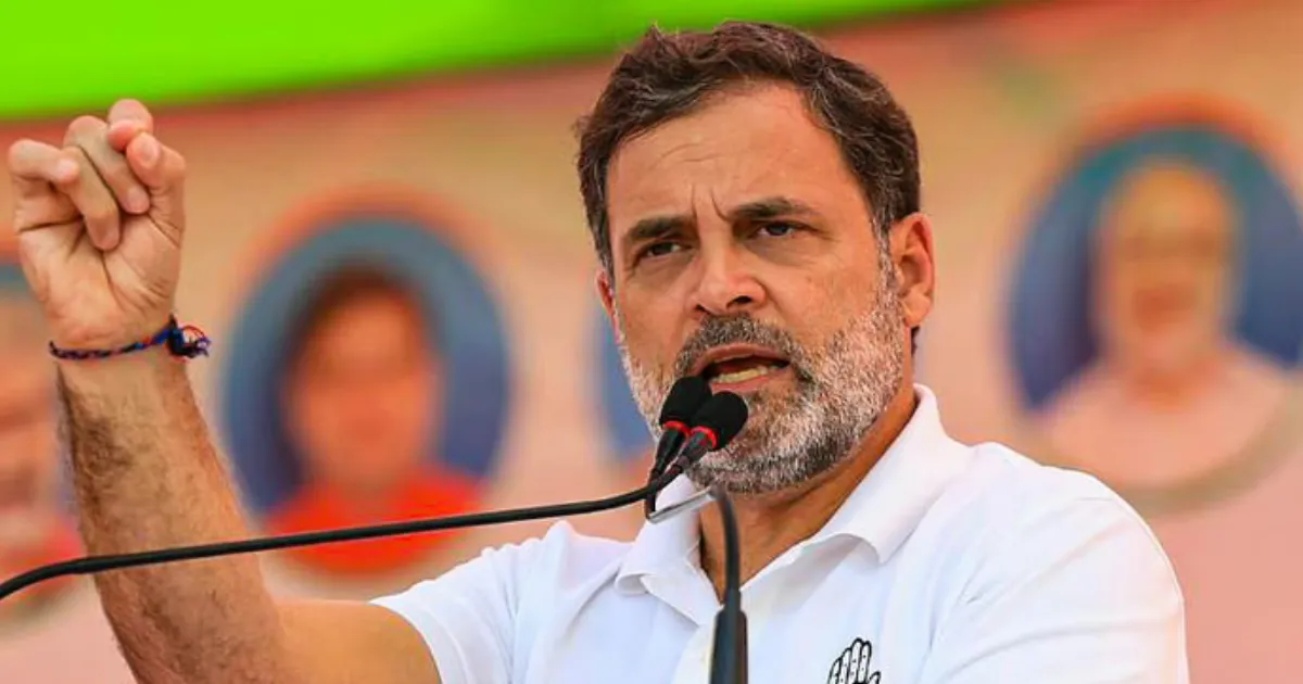 #BiharRally: Rahul Gandhi Blames BJP for “Stealing Elections” Calls Youth to Safeguard Democracy