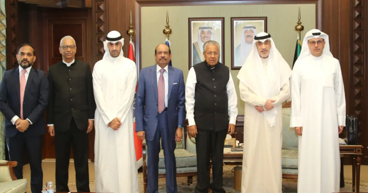 Kerala CM Pinarayi Vijayan Courts Gulf Investors, Wins Strong Backing from Kuwait