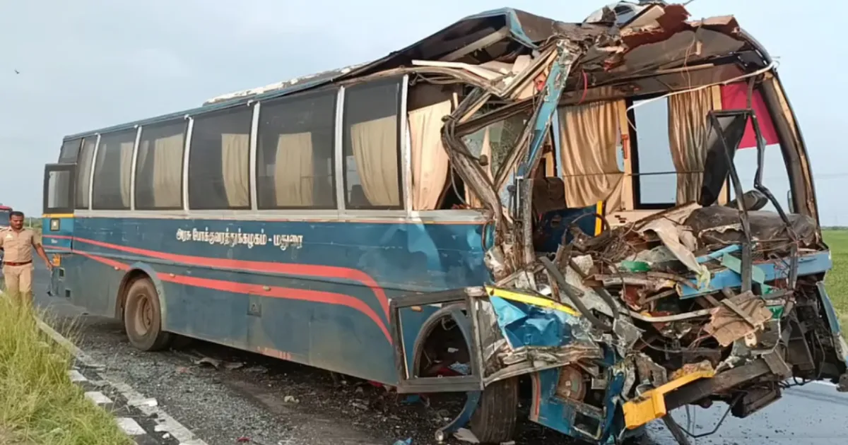 tnstc-bus-collides-with-water-tanker-on-thoothukudi-mad