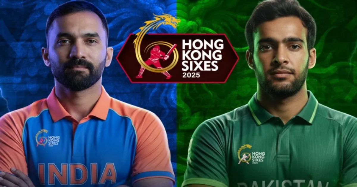 Hong Kong Sixes 2025: India-Pakistan Rivalry Rekindles in Fast-Paced Showdown