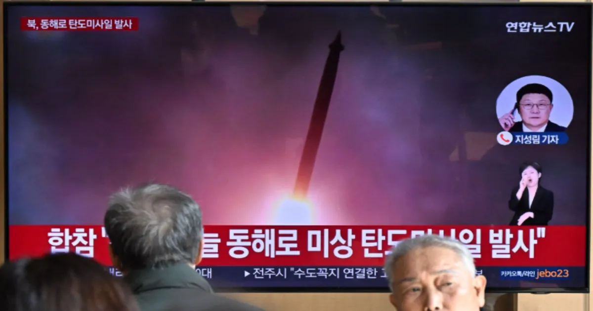 North Korea Launches Suspected Ballistic Missile Into Eastern Sea, Says Seoul