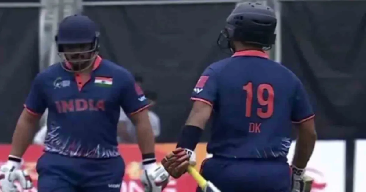 India vs Pakistan Hong Kong Sixes 2025: India Clinch Thrilling 2-Run Win via DLS After Rain Drama