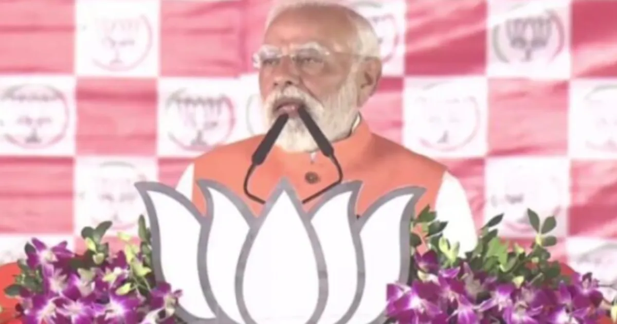 PM Modi Claims Phase 1 Polls Signal NDA Victory, Contrasts Governance with RJD ‘Jungle Raj’