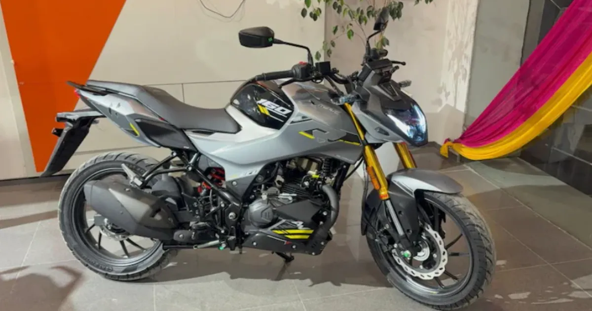 2026 Hero Xtreme 160R Reaches Dealers With Fresh Look and New Features