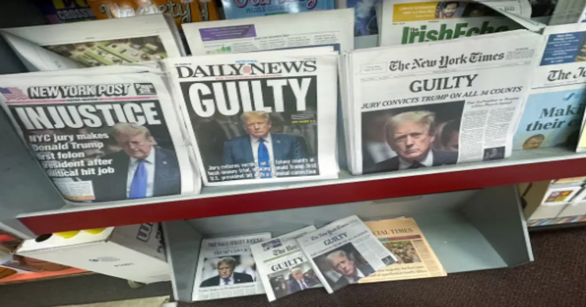 US Government Urges Appeals Court to Overturn Trump’s Hush Money Conviction