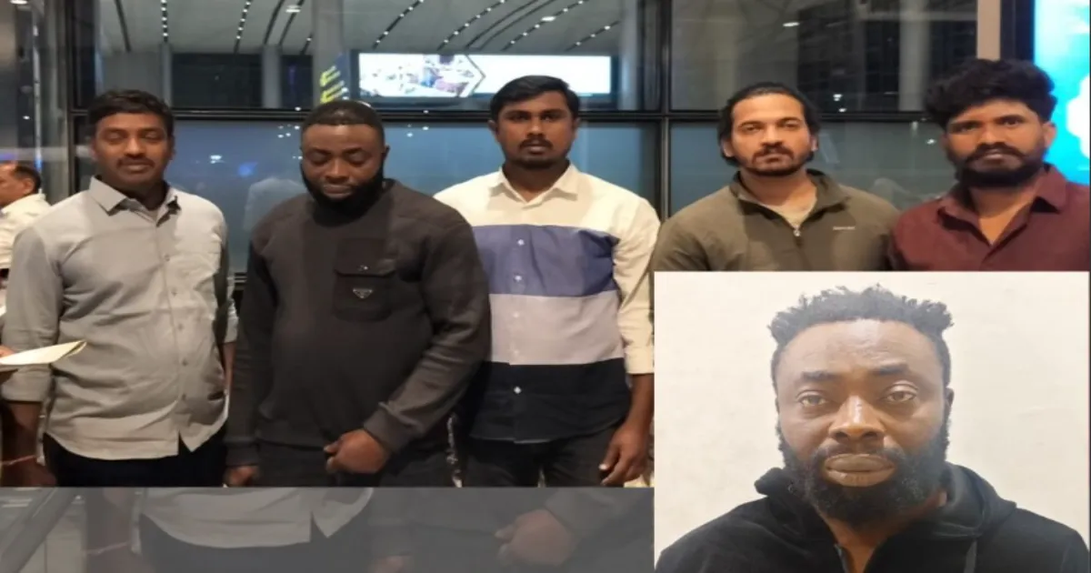 Hyderabad Deports Nigerian Man Over Suspected Drug Links, Illegal Stay Since 2012