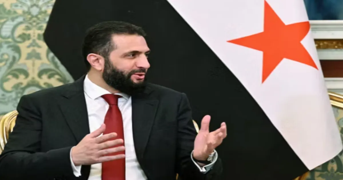 U.S. Removes Syrian President Ahmed al-Sharaa from Terror List Ahead of White House Visit