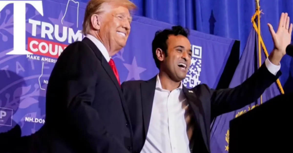 “He Is Something Special”: Trump Backs Vivek Ramaswamy for Ohio Governor