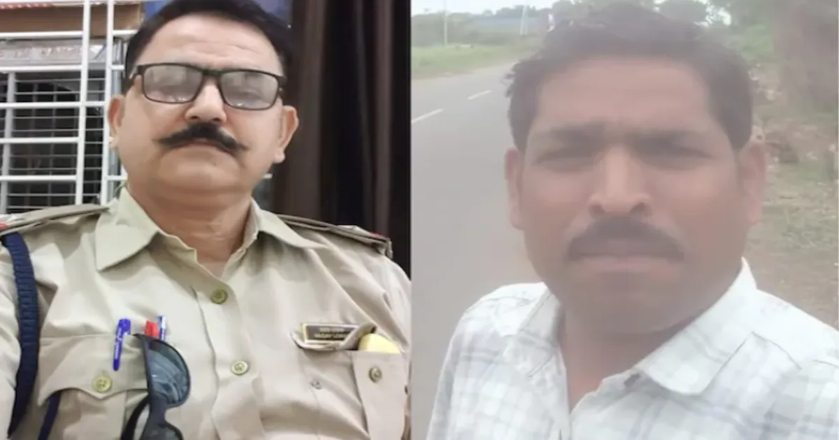 Drunk ASI Kills Teacher, Injures Family in Neemuch; Public Fury Erupts Over Police Misconduct