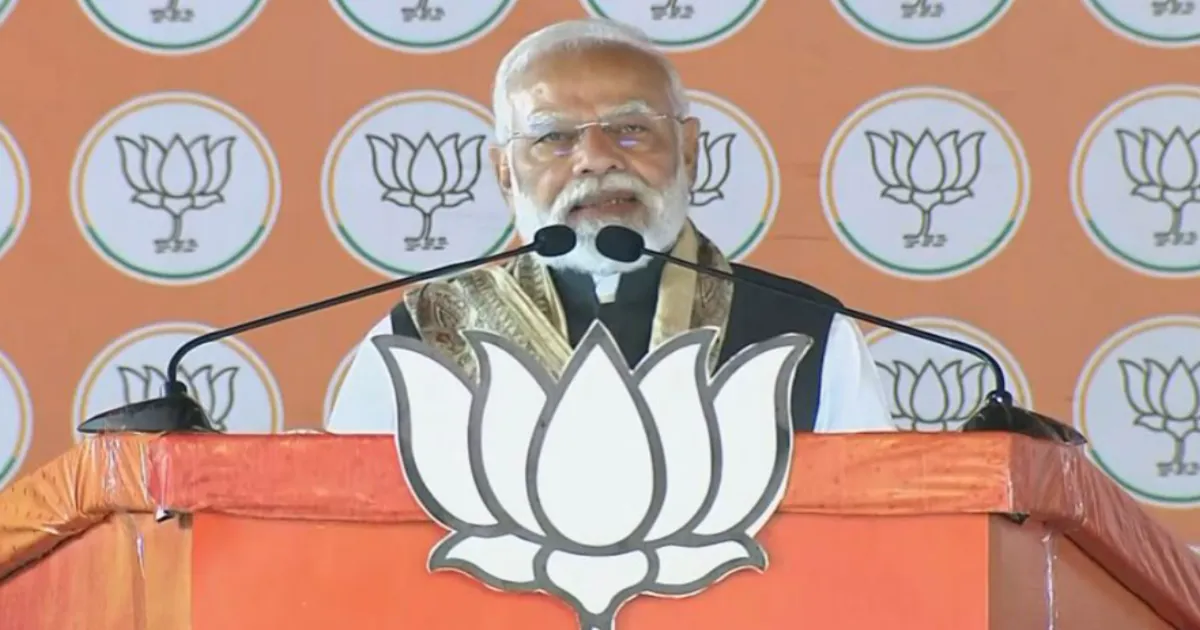 #BiharRally: PM Modi Accuses RJD of ‘Poisoning Youth’, Vows to Bury Jungle Raj Forever