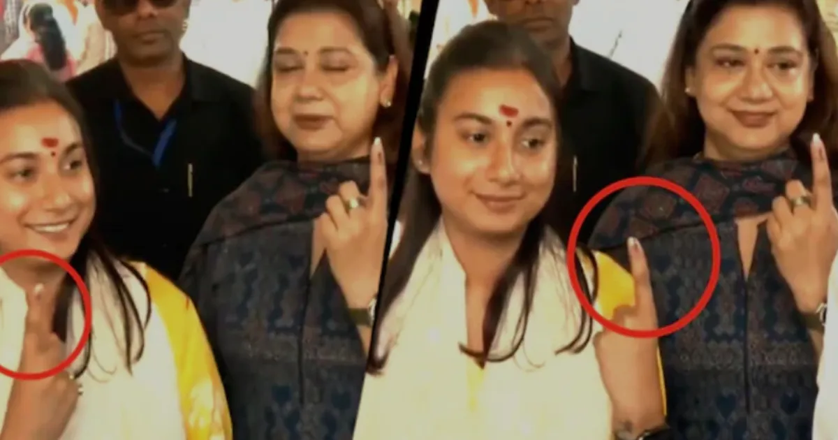 Double Ink, Single Vote: Patna Admin Defends LJP MP