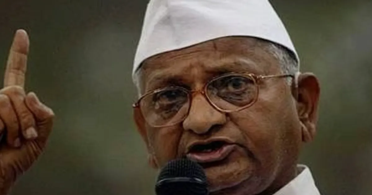 Maharashtra Land Controversy: Hazare Demands Action Against VIP Family Scams