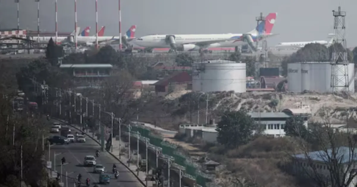 Nepal’s Tribhuvan International Airport Halts Flights After Runway Lighting Failure