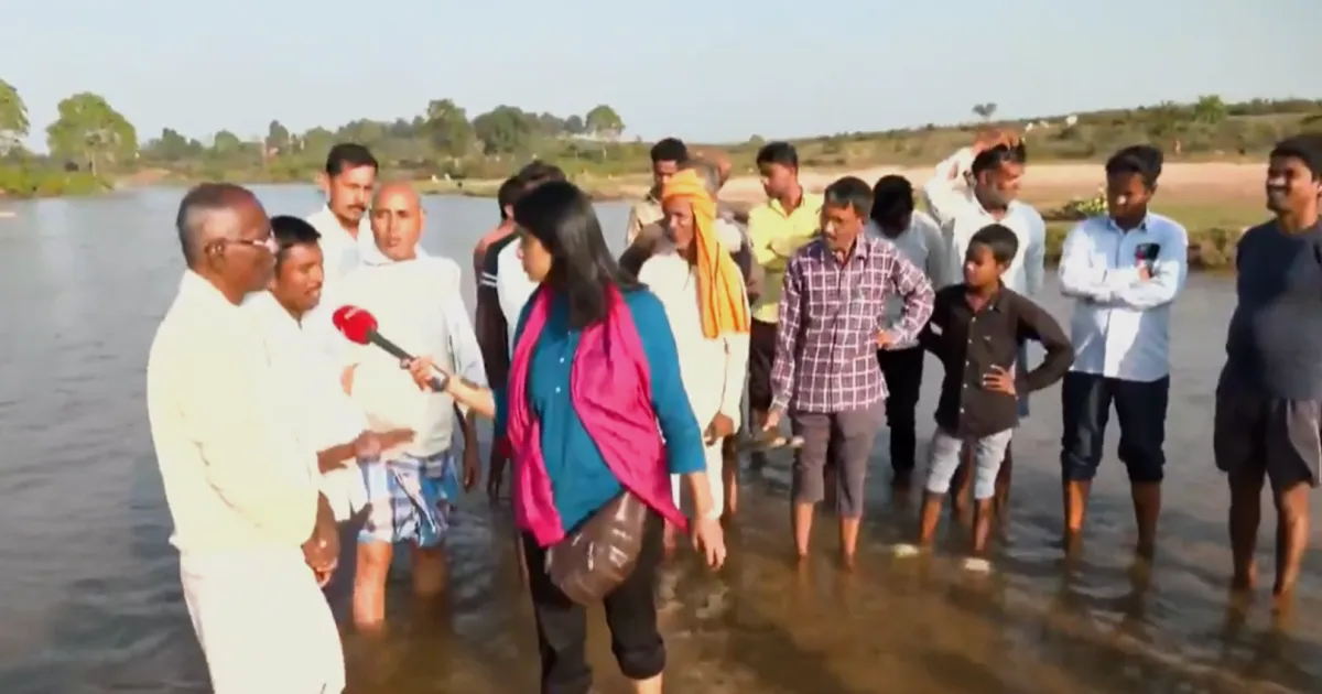 Bihar Villagers in Gaya District Boycott Voting, Demand Bridge Over Mhorhar River