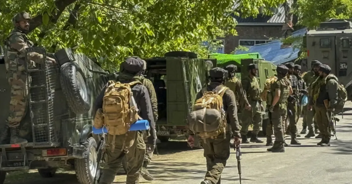 Security Tightened in Jammu: Forces Move to Keep Peace Amid Rising Tensions