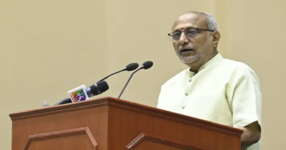 VP Radhakrishnan Praises Jain Monk’s 180-Day Fast, Highlights Jainism’s Global Influence