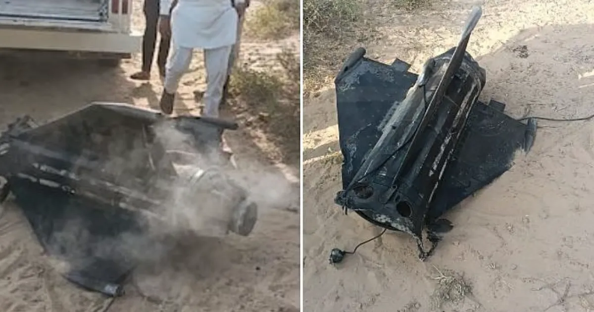 Panic in Villages as Missile Part From Army Drill Crashes Near Homes in Jaisalmer