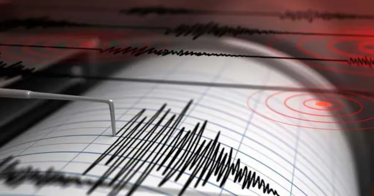 5.4 Magnitude Earthquake Hits Andaman Sea, No Reports Of Damage