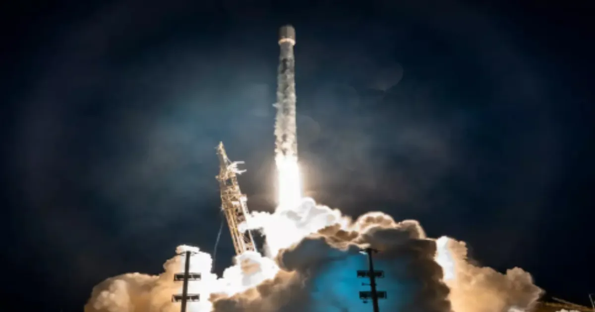 28 Starlink Satellites Successfully Launched  SpaceX; Falcon 9 Booster Lands Safely