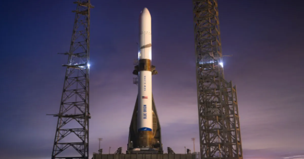 Blue Origin Scrubs New Glenn Launch Due to Weather, Reschedules Mars Mission November 12