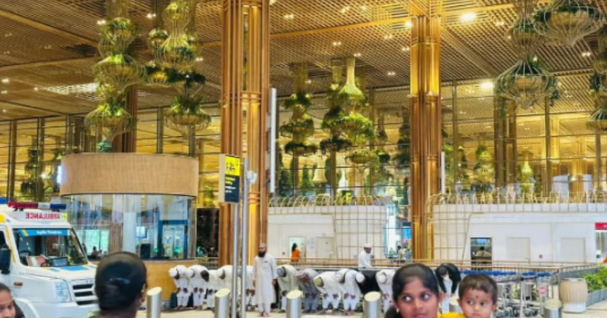 namaz-video-at-bengaluru-airport-triggers-political-con