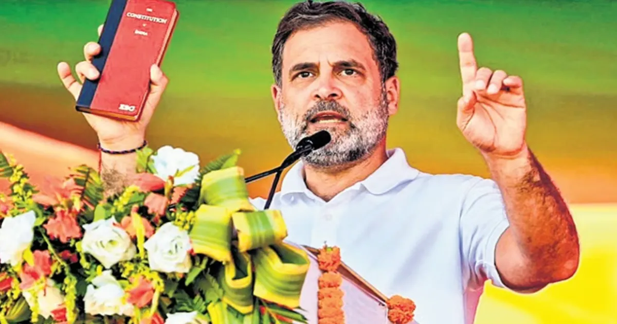 #BiharRally: Rahul Gandhi Alleges BJP Leadership Behind Coordinated Vote Theft Across Indian States