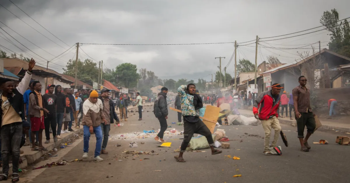 Tanzania Uses Lethal Force on Gen Z Protesters as Unrest Over Election Grows