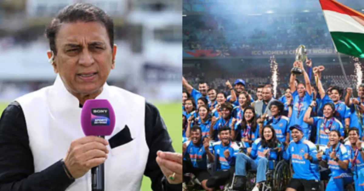 Sunil Gavaskar Cautions India’s World Cup-Winning Women’s Team Against False Promises