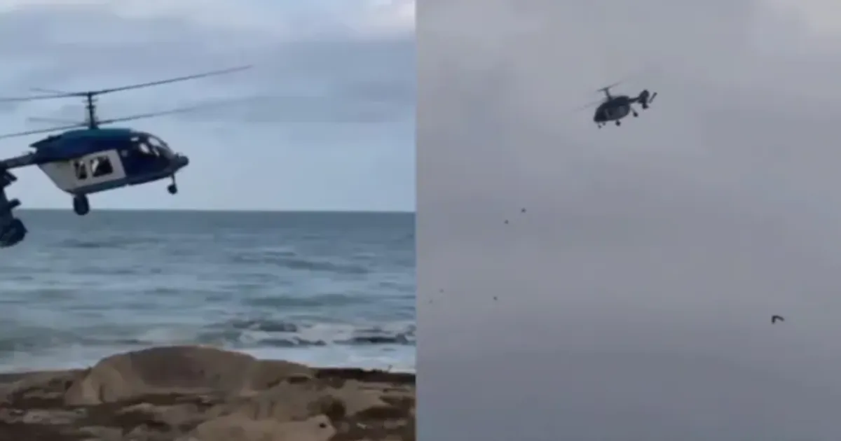 Ka-226 Chopper Carrying Defense Executives Crashes in Dagestan, Killing Four