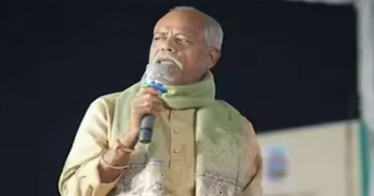 Renowned Telangana Poet Ande Sri Passes Away; Wrote State Song ‘Jaya Jayahe Telangana’