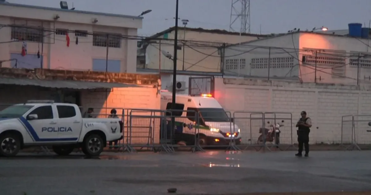 Ecuador’s Machala Prison Violence Leaves 31 Dead, Including 27 Asphyxiated Inmates