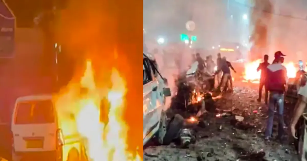 #BreakingNews: Car Explosion Near Red Fort Kills 8, Injures 24; Multiple States on High Alert