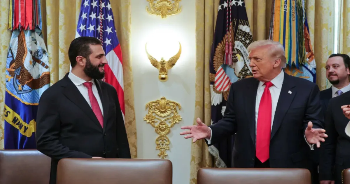 From $10M Bounty to Oval Office: Trump Hosts Ex-Al-Qaeda-Linked Syrian Leader