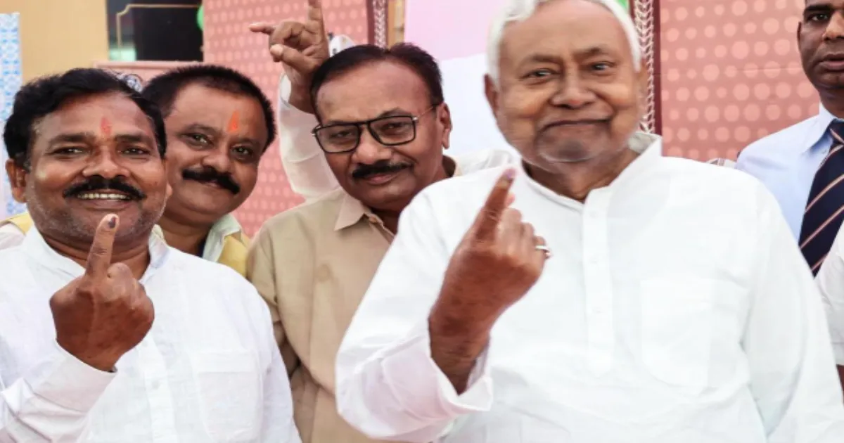#BiharPolls: Second Phase of Bihar Polling Underway, Testing Nitish Kumar’s 20-Year Political Dominance