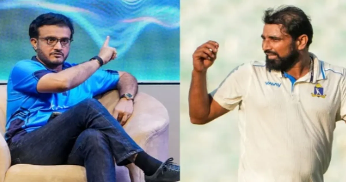 Ganguly Insists Mohammed Shami Deserves Place in India Team Across All Formats