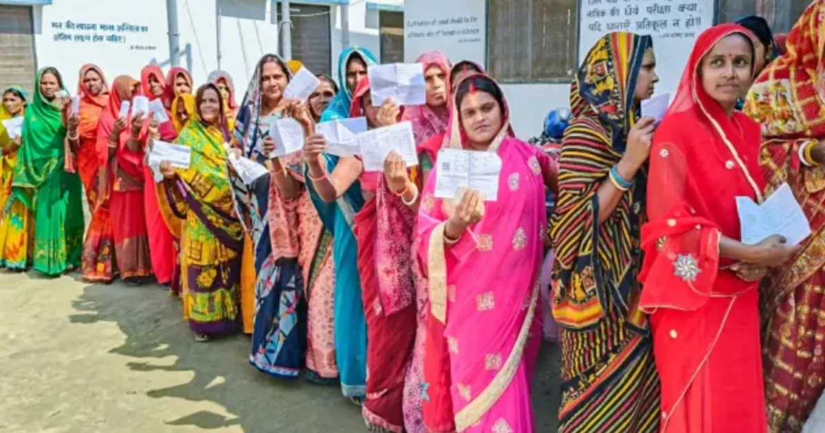 #BiharPolls: 3.7 Crore Voters Cast Ballots in Decisive Phase Two Amid NDA–Mahagathbandhan Face-Off