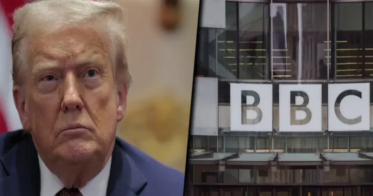 Trump Demands $1 Billion from BBC Over “Malicious” Panorama Edit