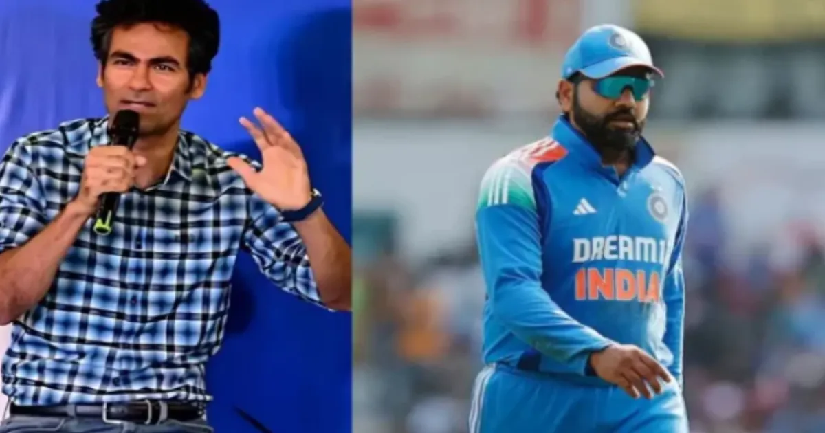 Mohammad Kaif: Rohit Sharma Must Cross 500-600 Runs in IPL 2026 Season