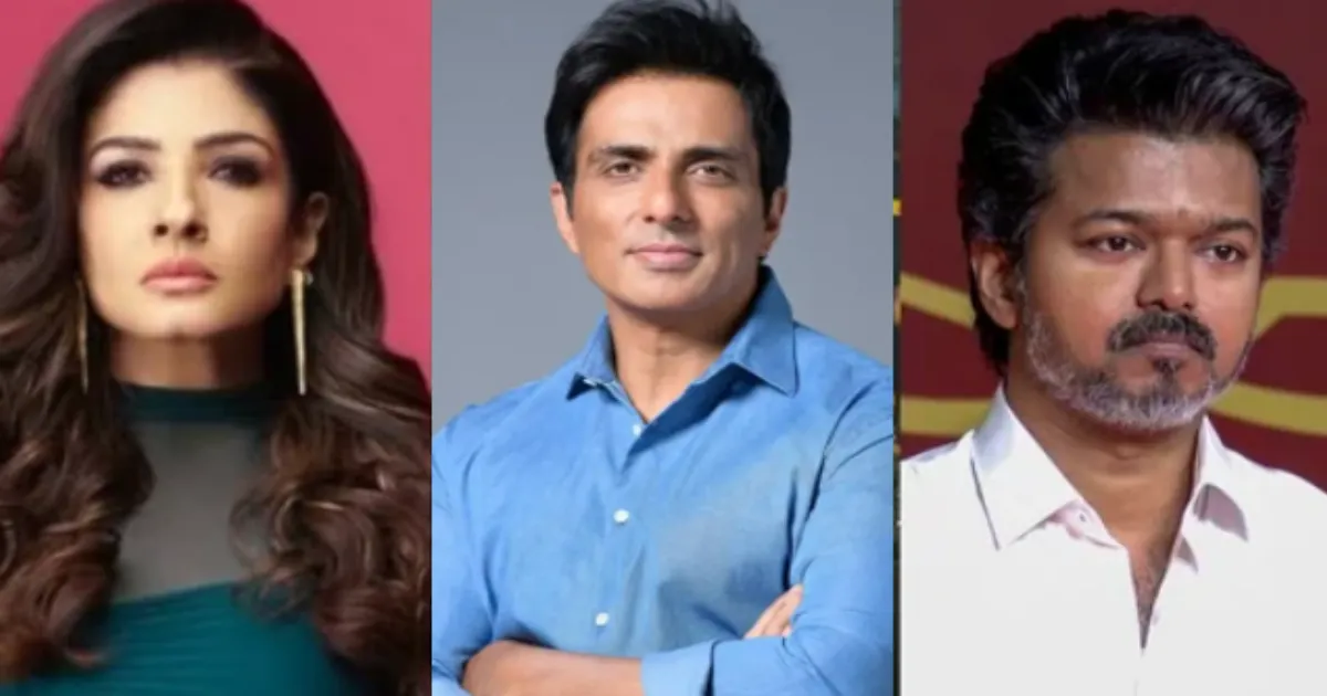 Delhi 10/11 Victims Update: Raveena Tandon, Sonu Sood, Vijay Share Condolences for Affected Families 