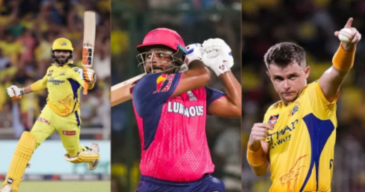 CSK-RR Trade Deal Nears Completion With Samson, Jadeja, Curran Agreement