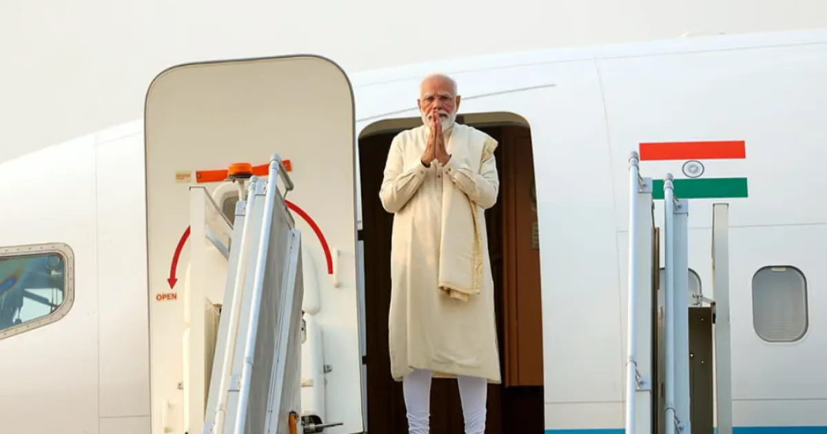PM Modi Commences Two-Day Official Visit to Bhutan to Mark Fourth King’s 70th Birthday