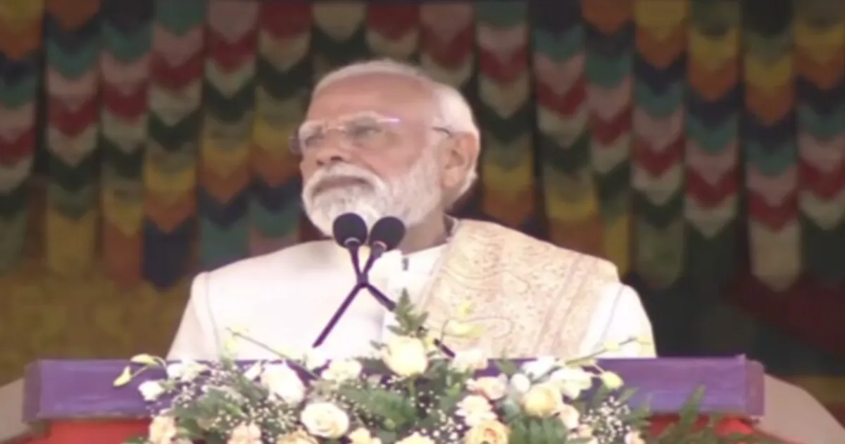 'Every Perpetrator of Red Fort Car Bombing Will Be Punished’ , PM Modi Vows Retribution