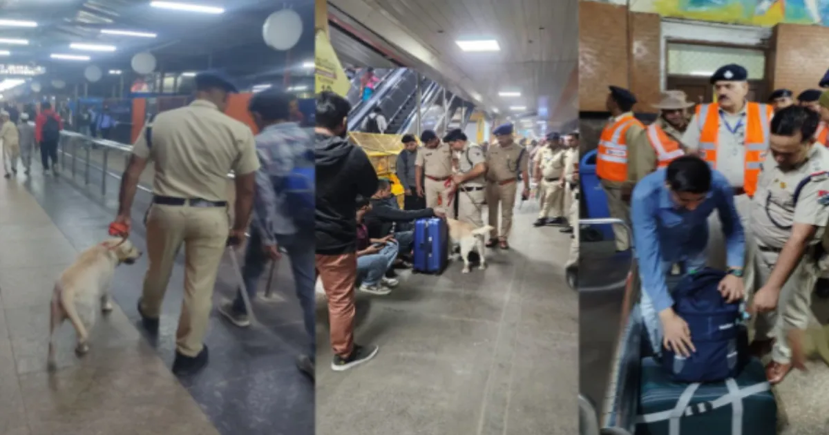 Delhi Blast Aftermath: Maximum Vigil in Andhra Pradesh as Police Step Up Security