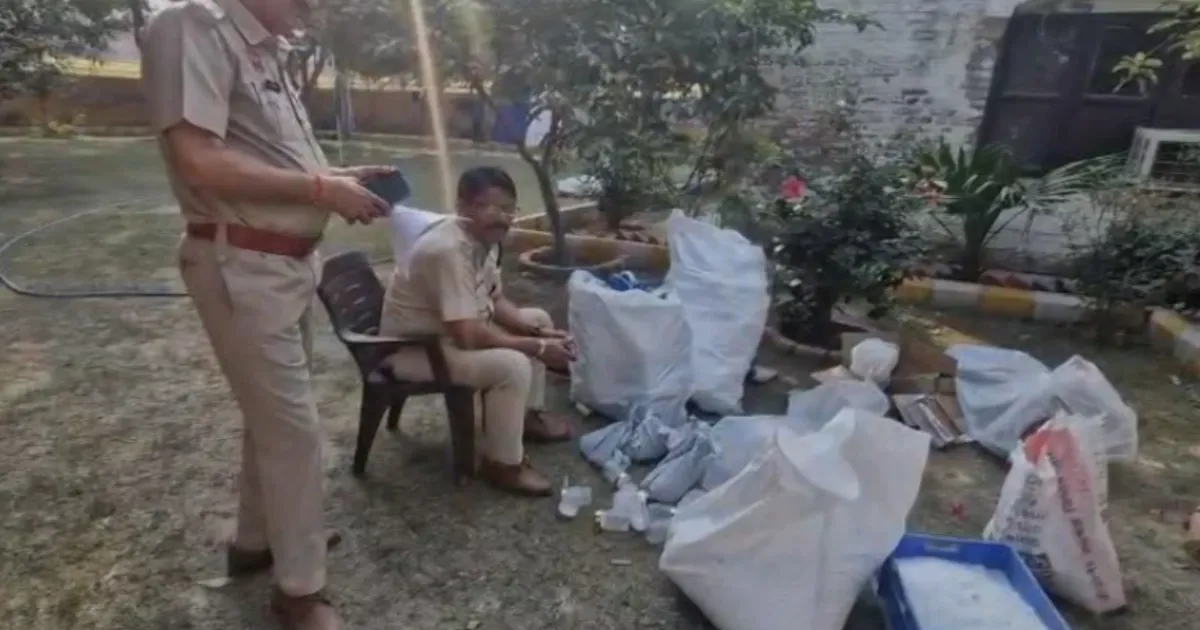 Haryana Police Clarify Faridabad Seizure Was Firecrackers, Not Explosives