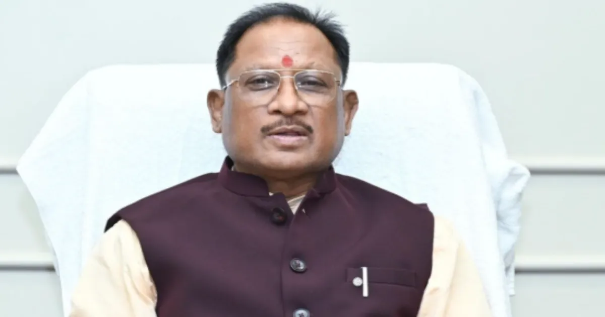 Chhattisgarh CM Vishnu Deo Sai Declares Naxalism Will End Before 2026 Deadline