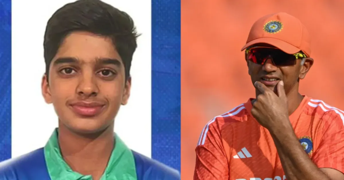 Anvay Dravid Selected for India U19 B Squad Ahead of Tri-Series in Bengaluru
