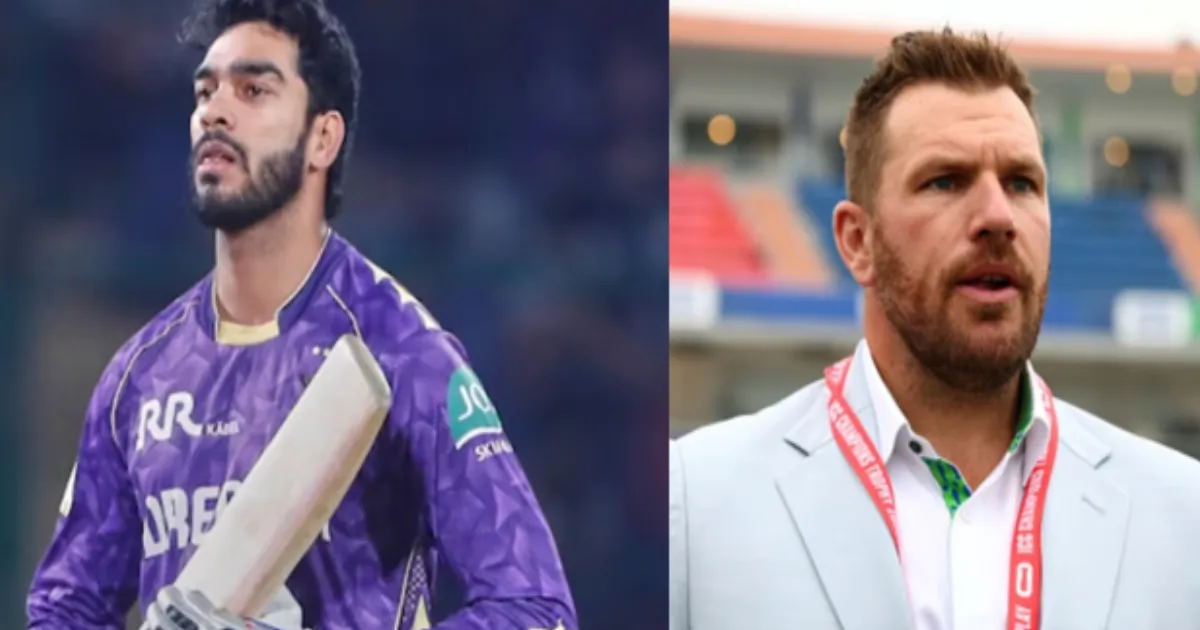 KKR Should Release and Rebuy Venkatesh Iyer for IPL 2026, Says Aaron Finch